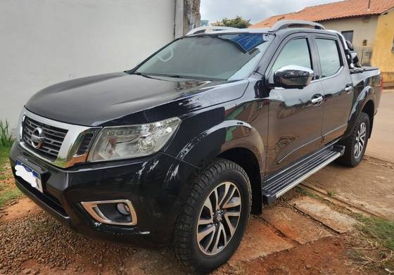 NISSAN FRONTIER 2.3 16V TURBO DIESEL LE CD 4X4 AUTOMÁTICO